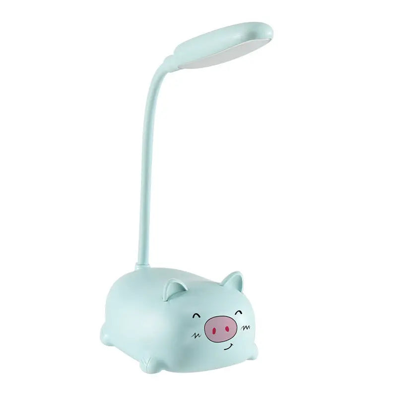 Factory direct creative cute girl heart mini small table lamp led bedroom bedroom bedside eye protection night light GreatEagleInc