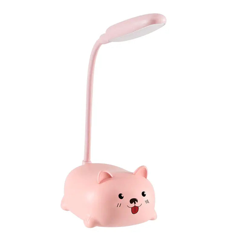 Factory direct creative cute girl heart mini small table lamp led bedroom bedroom bedside eye protection night light GreatEagleInc