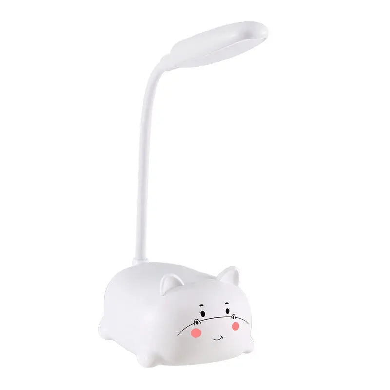 Factory direct creative cute girl heart mini small table lamp led bedroom bedroom bedside eye protection night light GreatEagleInc