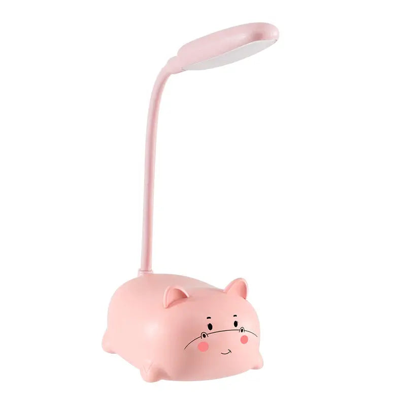 Factory direct creative cute girl heart mini small table lamp led bedroom bedroom bedside eye protection night light GreatEagleInc