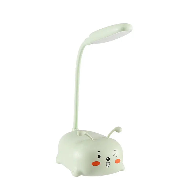 Factory direct creative cute girl heart mini small table lamp led bedroom bedroom bedside eye protection night light GreatEagleInc