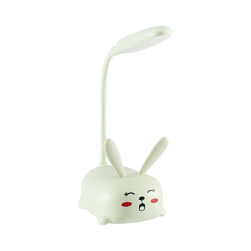 Factory direct creative cute girl heart mini small table lamp led bedroom bedroom bedside eye protection night light GreatEagleInc