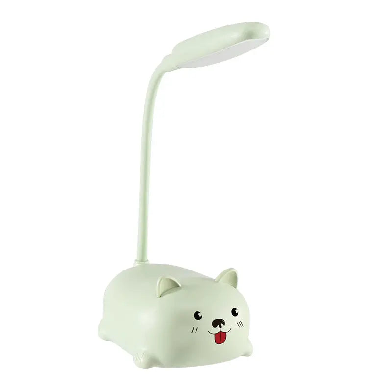 Factory direct creative cute girl heart mini small table lamp led bedroom bedroom bedside eye protection night light GreatEagleInc