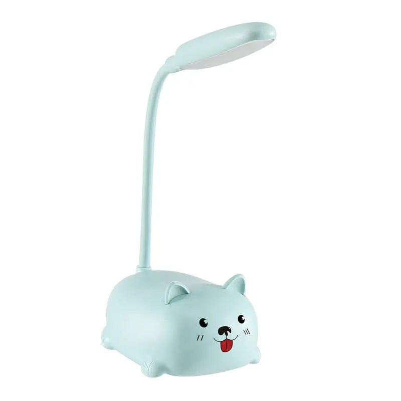 Factory direct creative cute girl heart mini small table lamp led bedroom bedroom bedside eye protection night light GreatEagleInc
