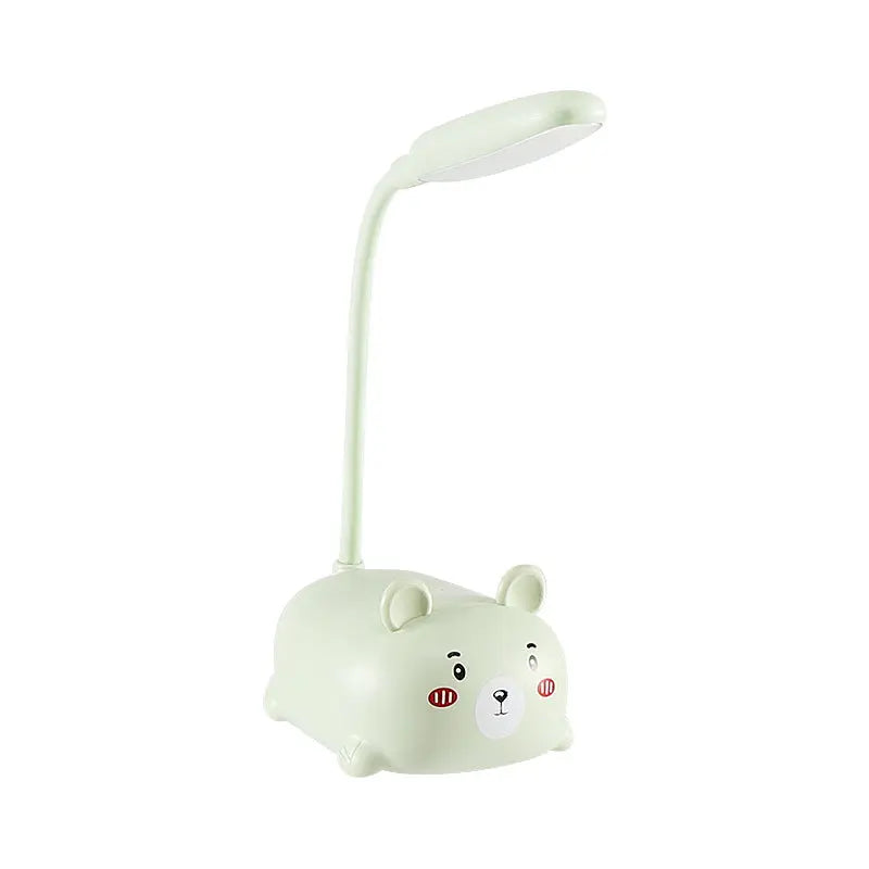 Factory direct creative cute girl heart mini small table lamp led bedroom bedroom bedside eye protection night light GreatEagleInc