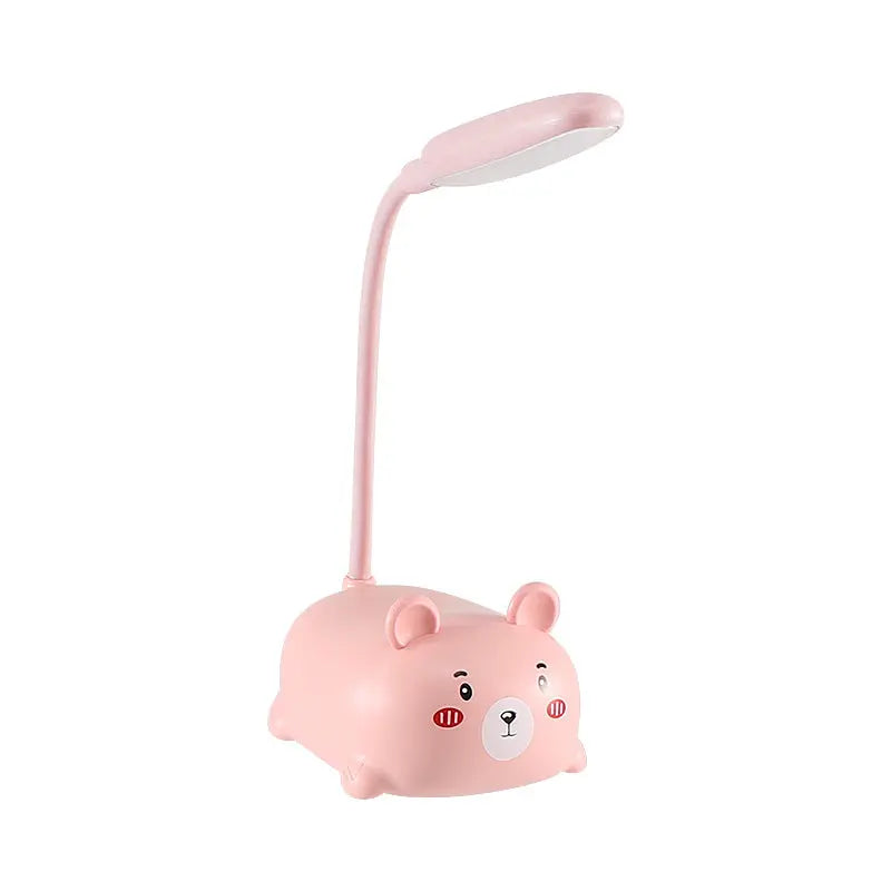Factory direct creative cute girl heart mini small table lamp led bedroom bedroom bedside eye protection night light GreatEagleInc