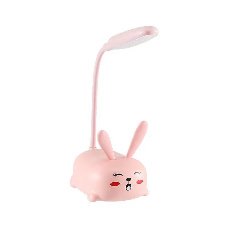Factory direct creative cute girl heart mini small table lamp led bedroom bedroom bedside eye protection night light GreatEagleInc