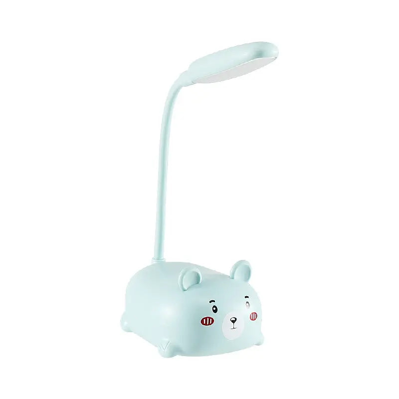 Factory direct creative cute girl heart mini small table lamp led bedroom bedroom bedside eye protection night light GreatEagleInc