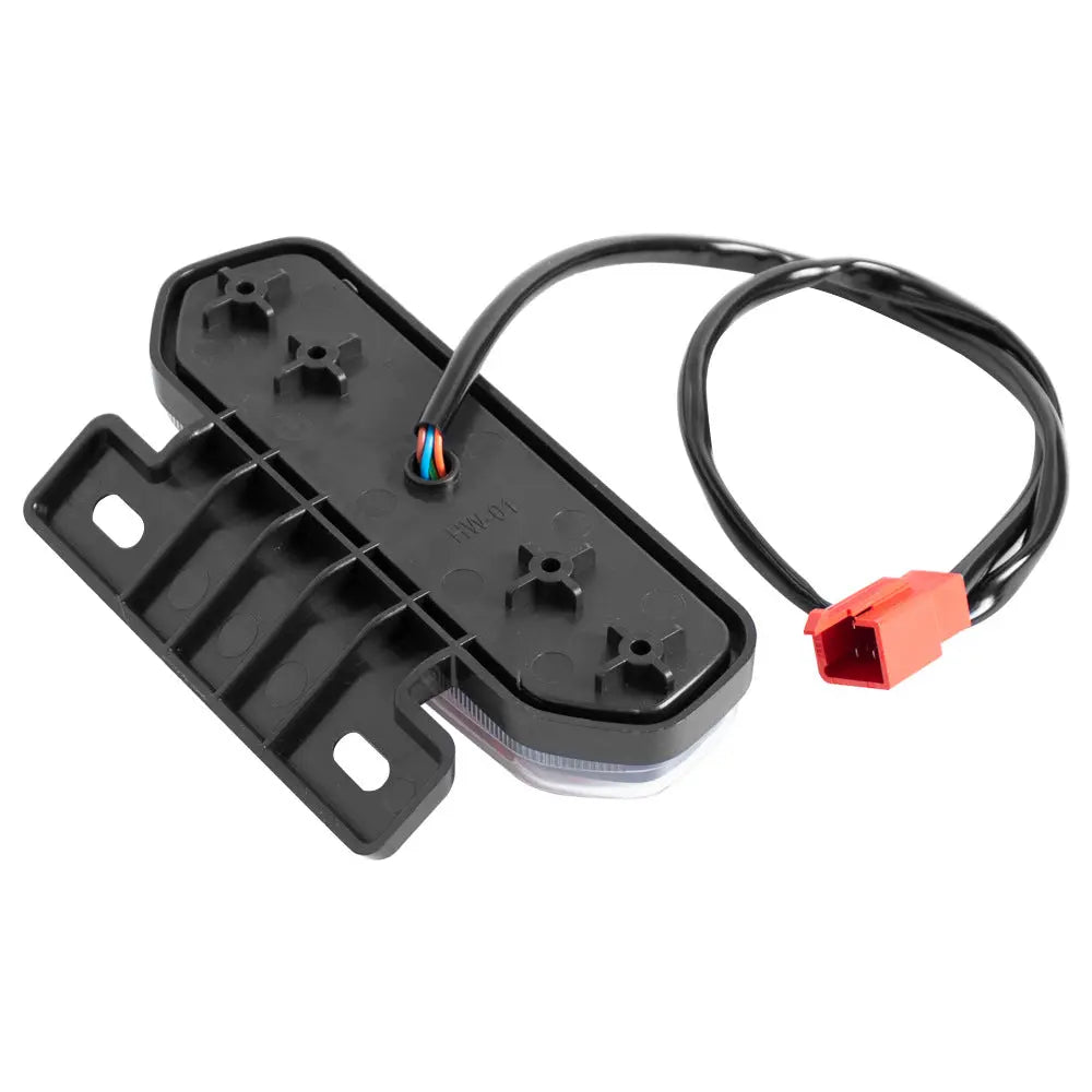 Factory wholesale electric car motorcycle tail light assembly 12V with bracket LED horse racing three-in-one driving tail light GreatEagleInc