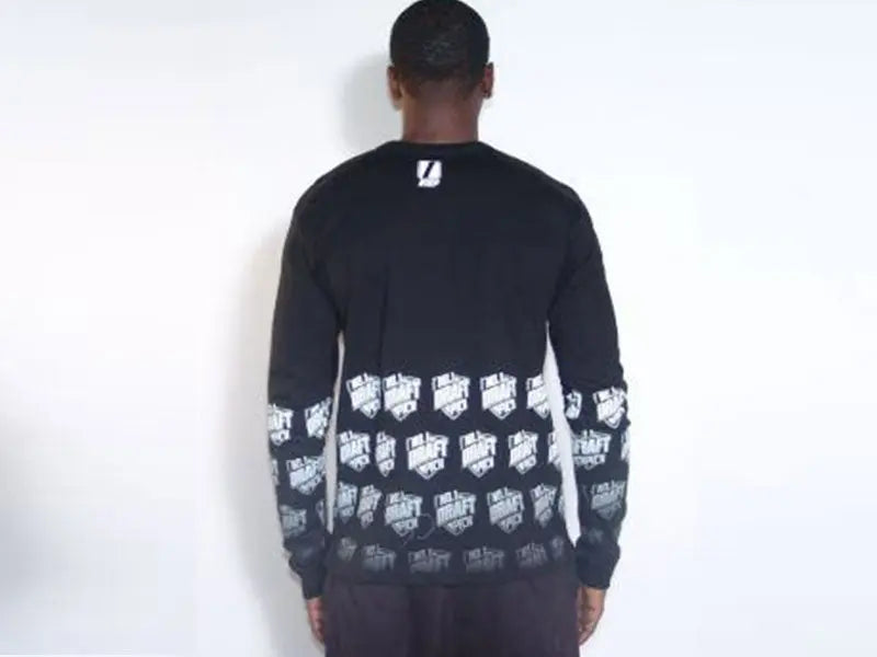 Faded Long Sleeve T-Shirt Number 1 Draft Pick