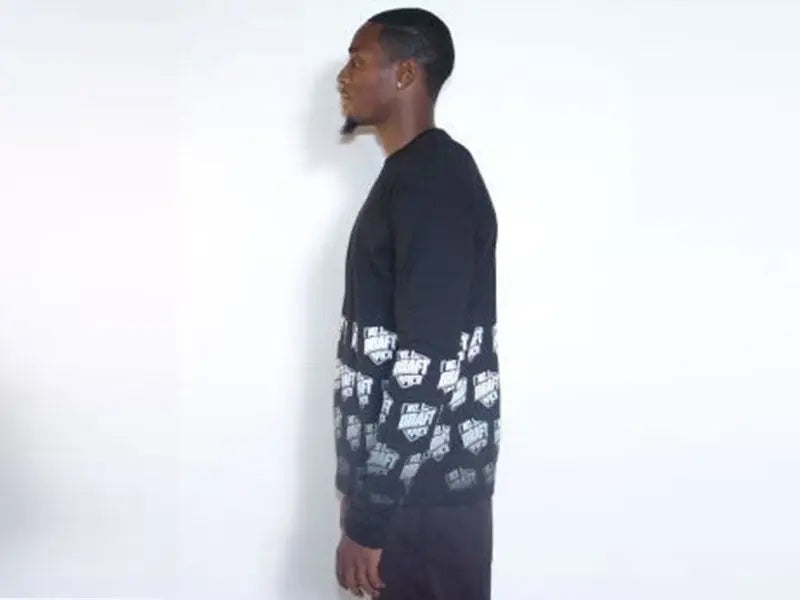 Faded Long Sleeve T-Shirt Number 1 Draft Pick
