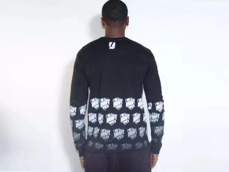 Faded Long Sleeve T-Shirt Number 1 Draft Pick