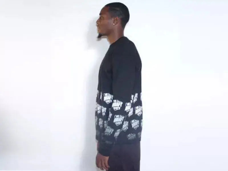 Faded Long Sleeve T-Shirt Number 1 Draft Pick