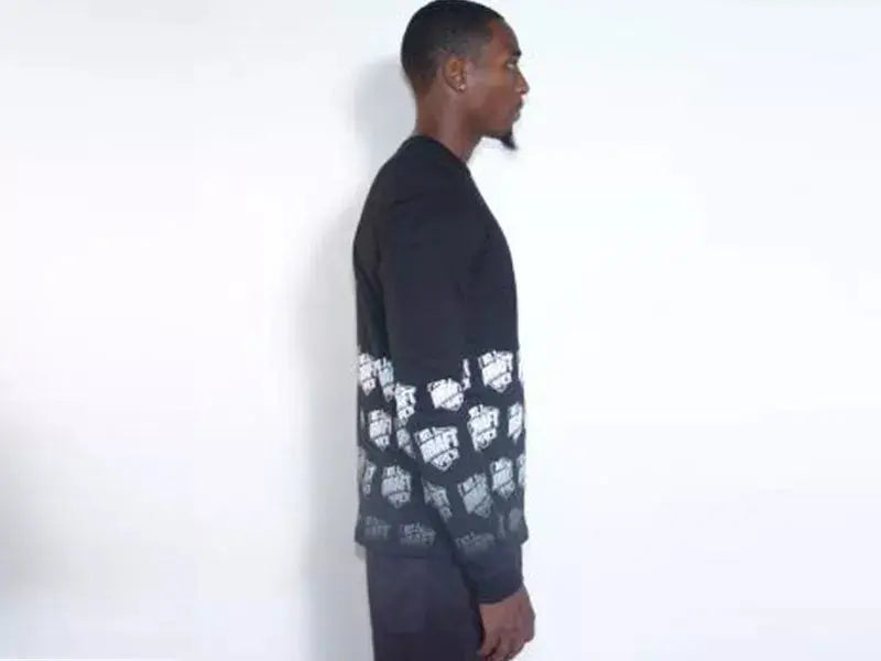 Faded Long Sleeve T-Shirt Number 1 Draft Pick