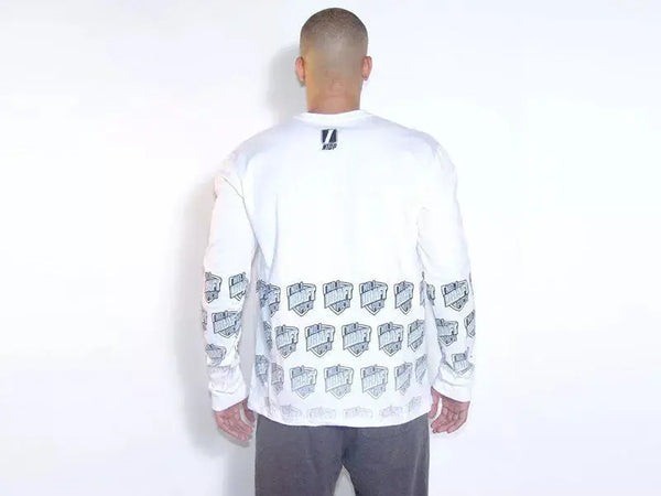 Faded Long Sleeve T-Shirt Number 1 Draft Pick