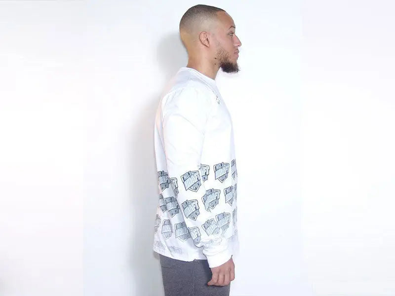 Faded Long Sleeve T-Shirt Number 1 Draft Pick
