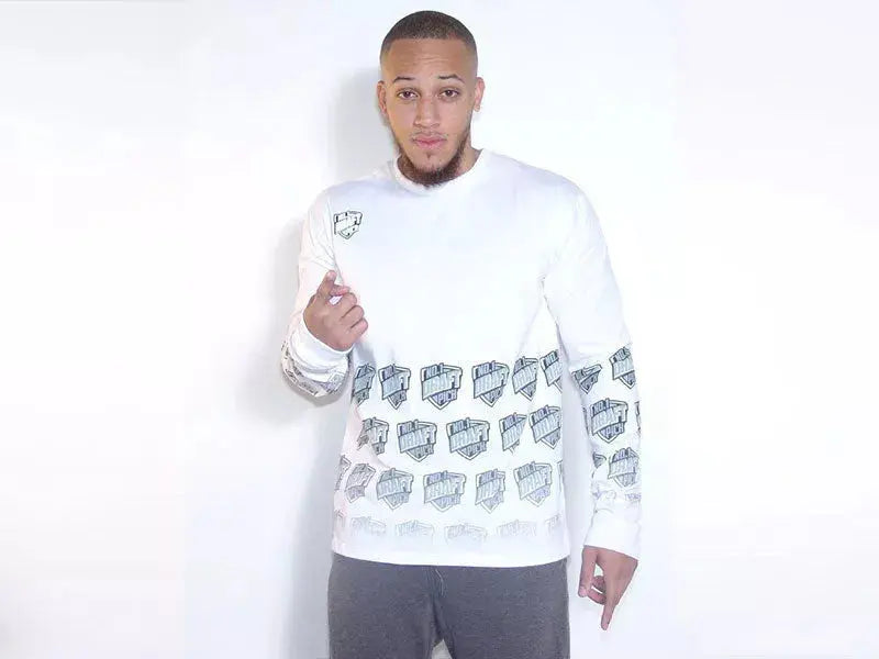 Faded Long Sleeve T-Shirt Number 1 Draft Pick