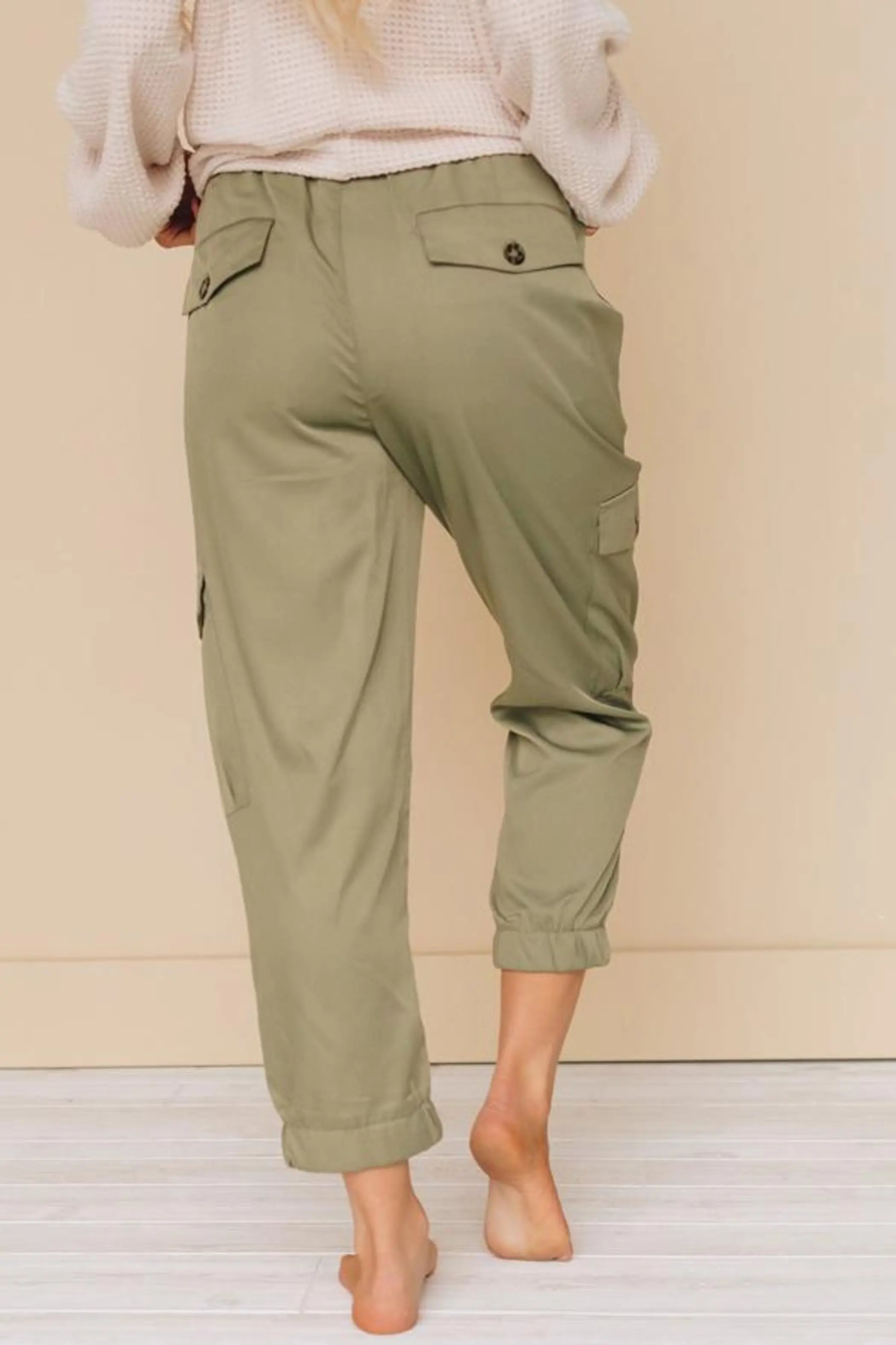 Fairview Drawstring Pocketed Joggers Stay Warm in Style