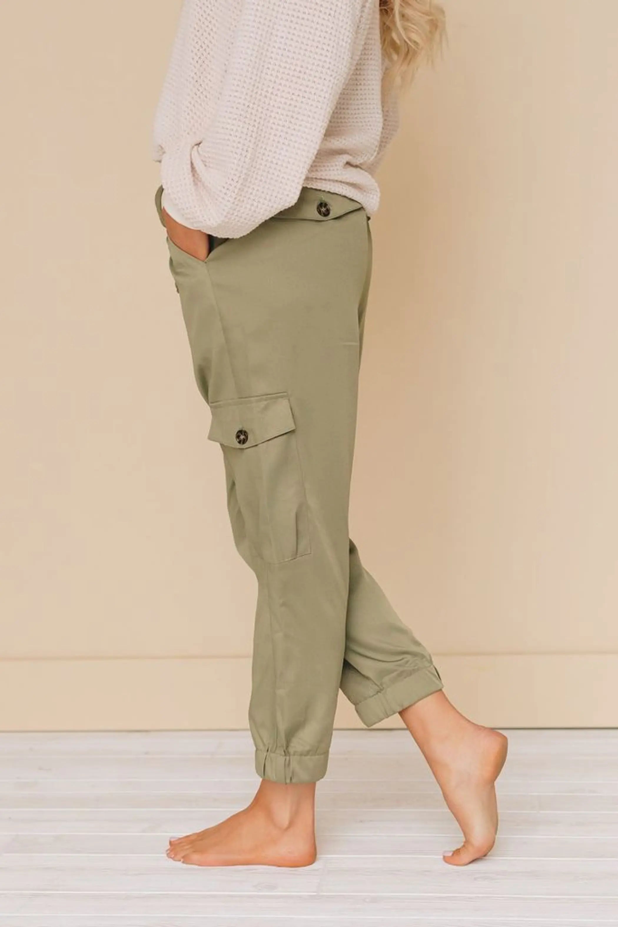 Fairview Drawstring Pocketed Joggers Stay Warm in Style
