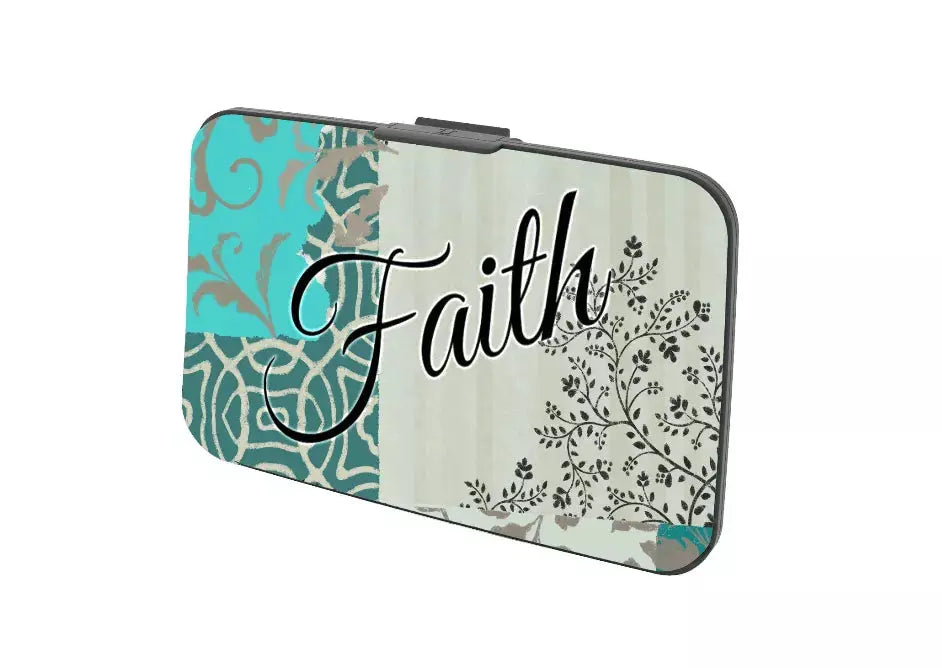 Faith - Canvas Security Wallet Gift Trenz