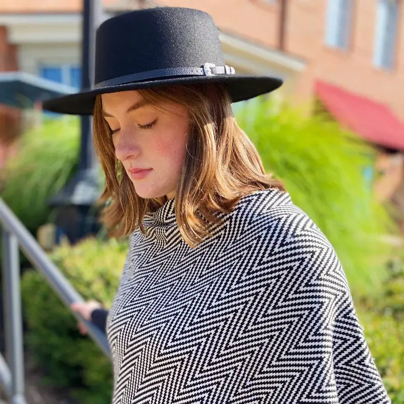 Fall In Montana Belted Hat Ellison+Young