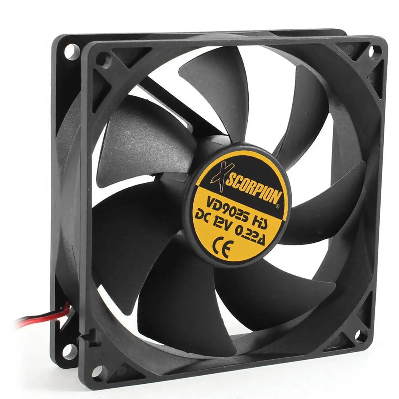 Fan Xscorpion 3" Square Xscorpion
