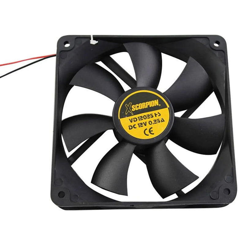 Fan Xscorpion 5" Square Xscorpion