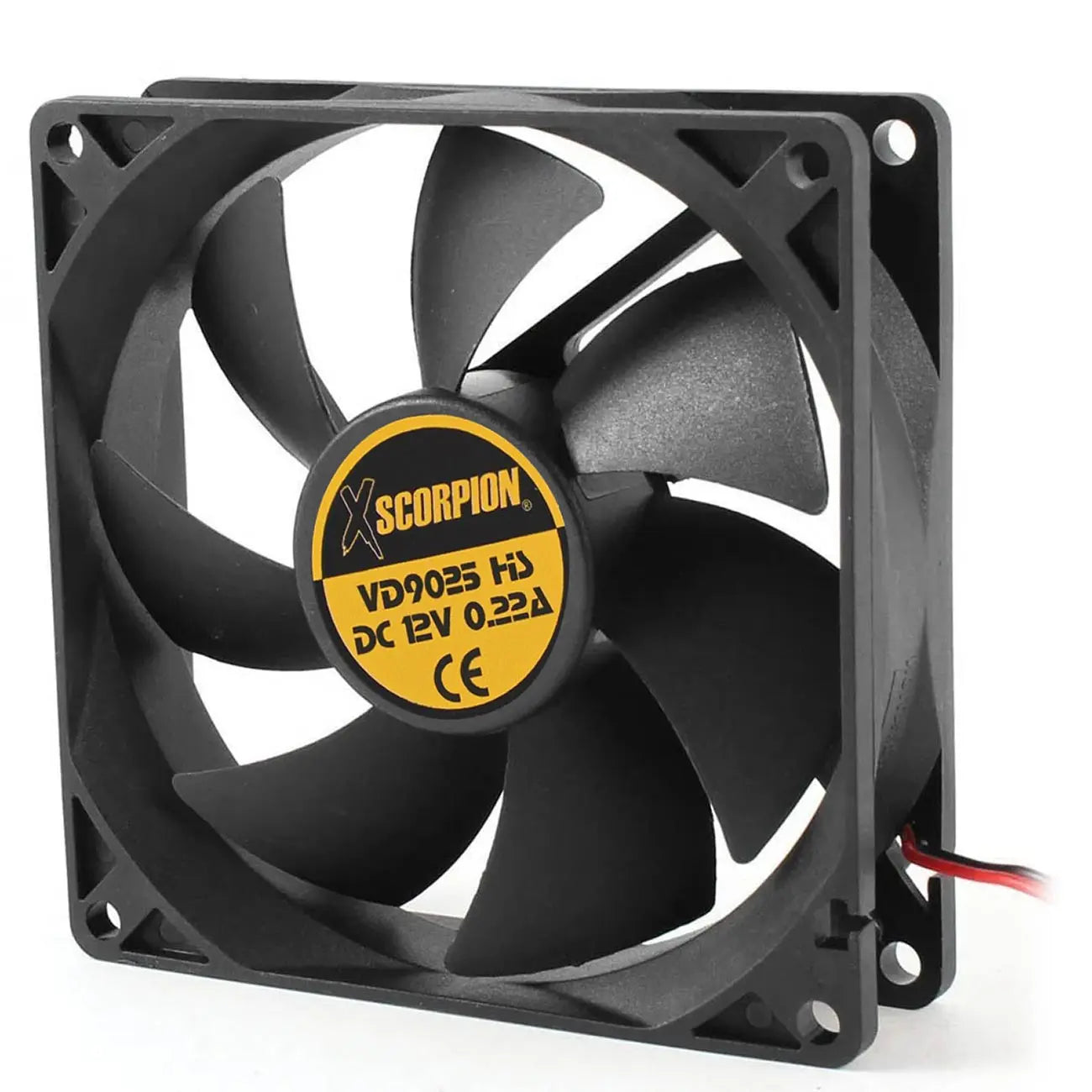Fan Xscorpion 5" Square Xscorpion