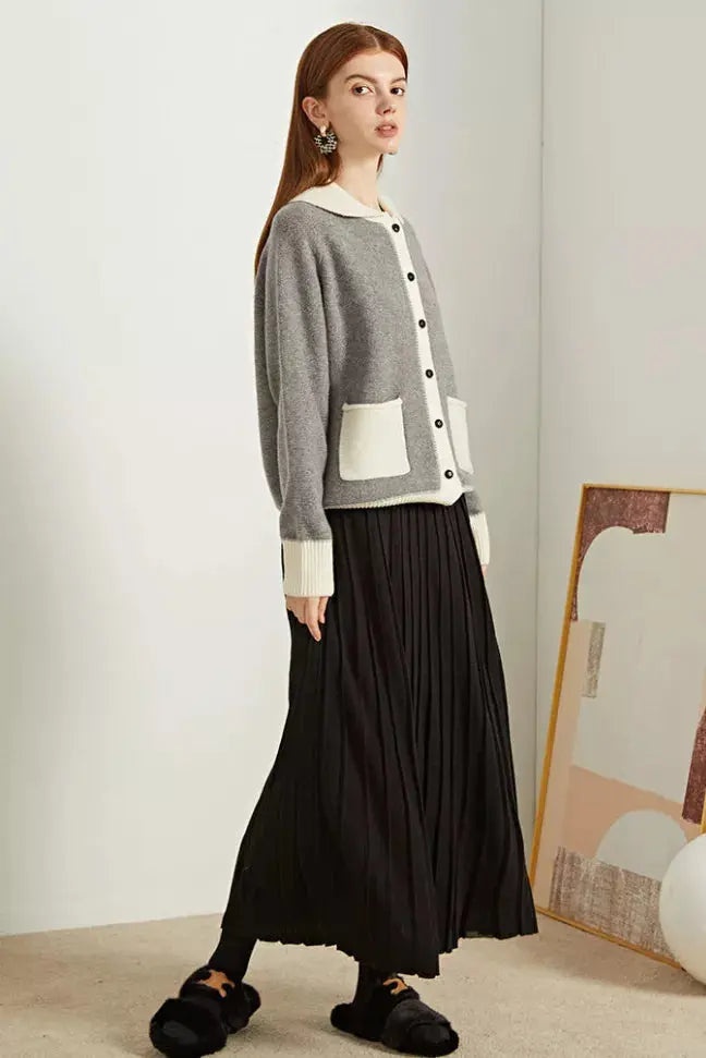 Fangyan | Ania Doll Collar Cardigan Fangyan