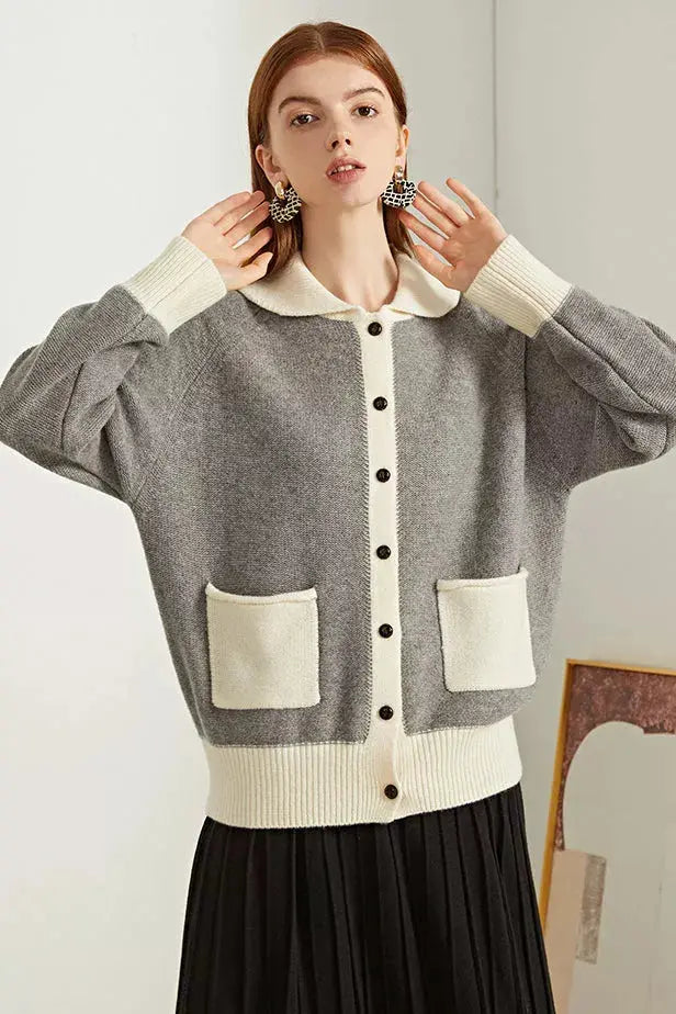 Fangyan | Ania Doll Collar Cardigan Fangyan