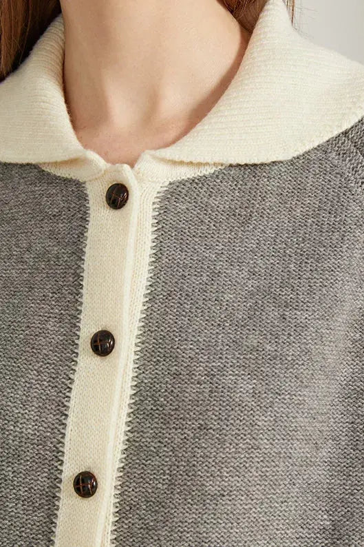 Fangyan | Ania Doll Collar Cardigan Fangyan
