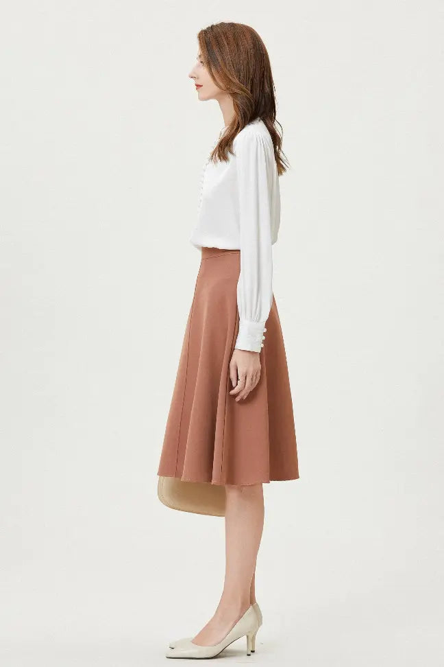 Fangyan | Dolphin Silk Blouse Fangyan