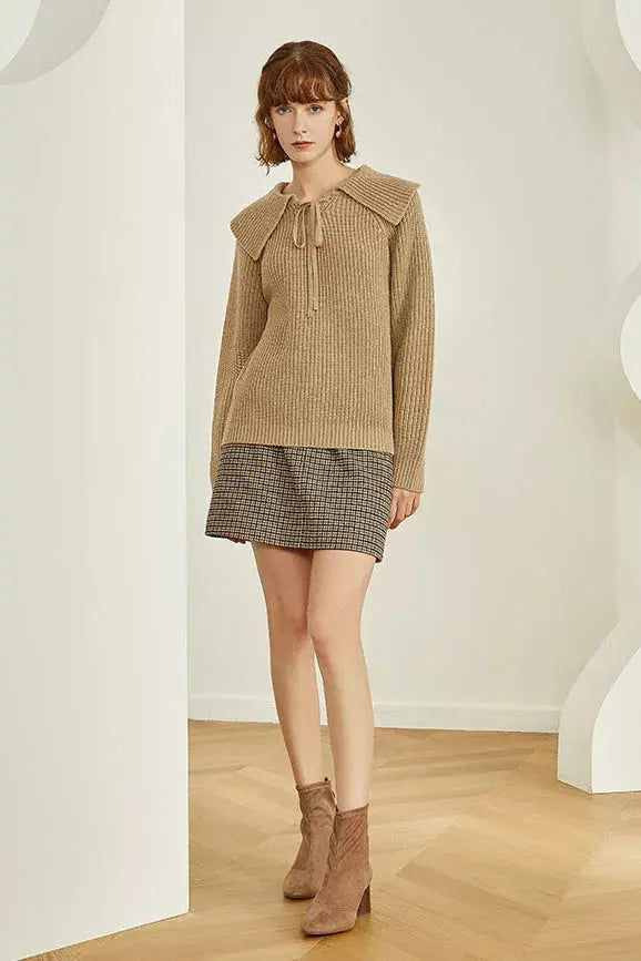 Fansilanen | Gingham Mini Skirt Fangyan