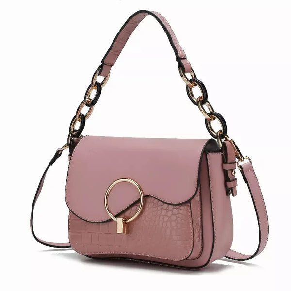 Fanta Croc Shoulder Bag MKF Collection by Mia K.