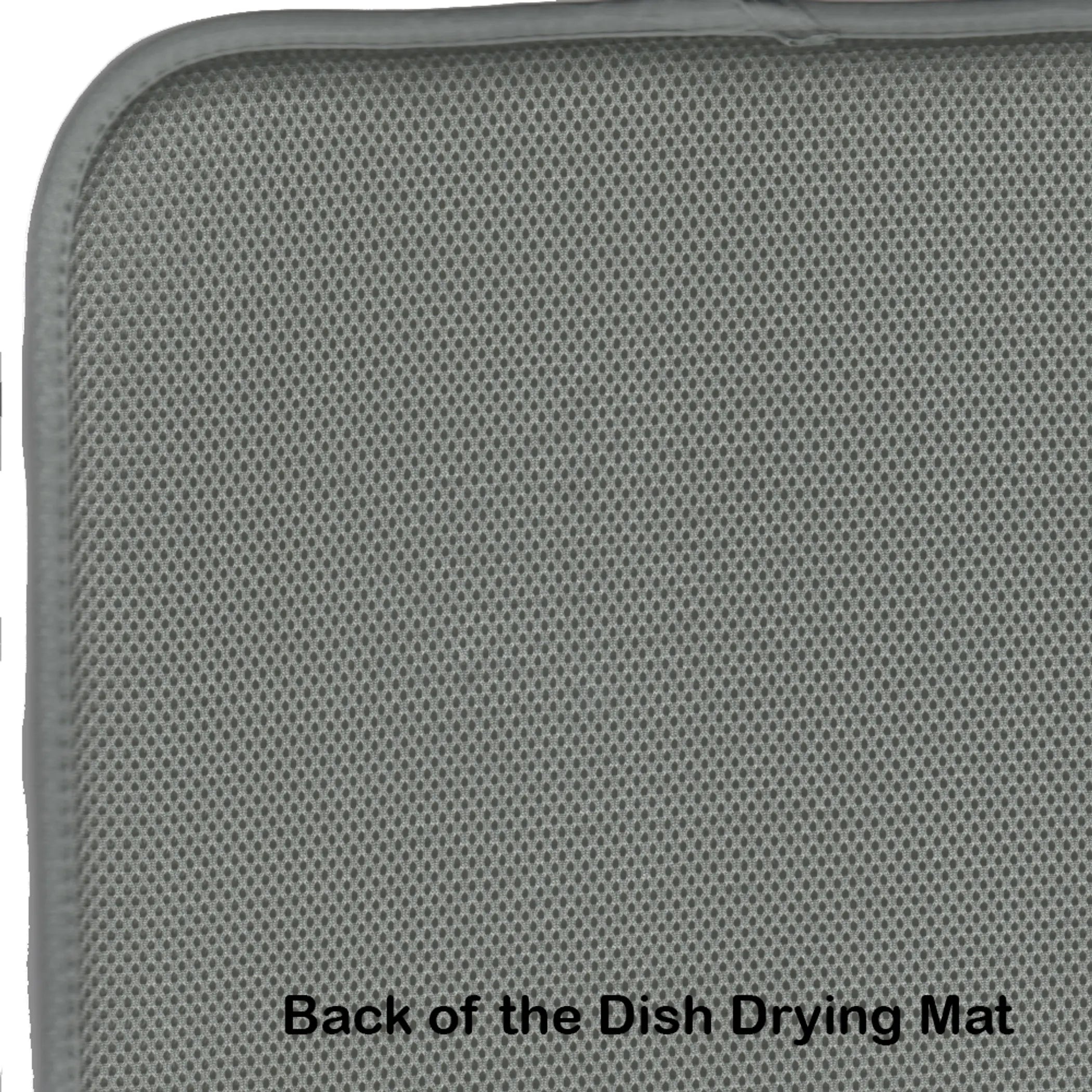 Fanta Sea Jellyfish Dish Drying Mat Caroline's Treasures