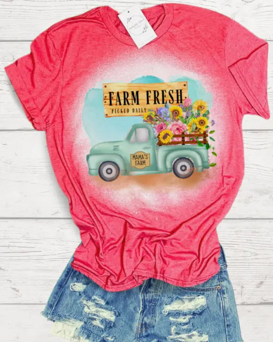 Farm Fresh Picked Daily Tee Rebelle Tree