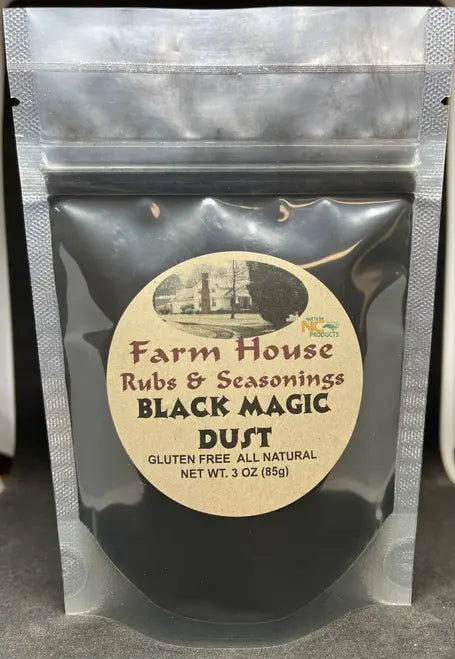 Farm House Black Magic Dust Rub Cherry Orchard Foods