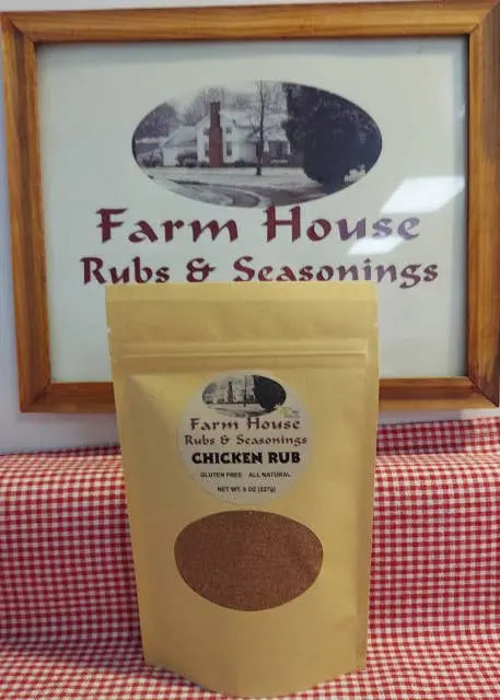 Farm House Chicken Rub Cherry Orchard Foods