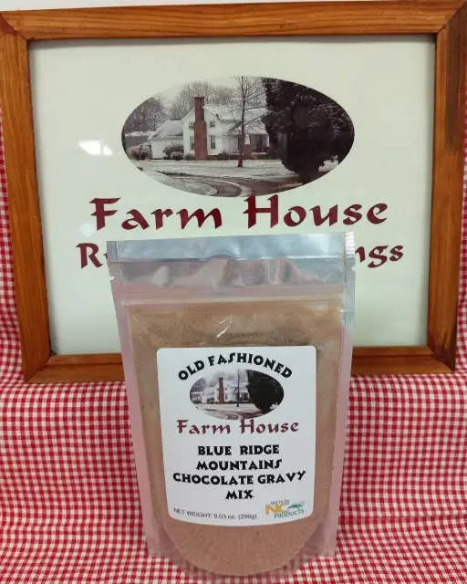 Farm House Chocolate Gravy Mix Cherry Orchard Foods