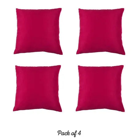 Farmhouse Square and Lumbar Solid Color Throw Pillow Covers Set MIKE & Co. NEW YORK
