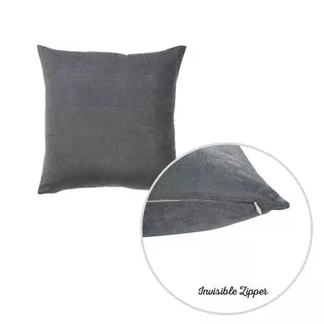 Farmhouse Square and Lumbar Solid Color Throw Pillow Covers Set MIKE & Co. NEW YORK