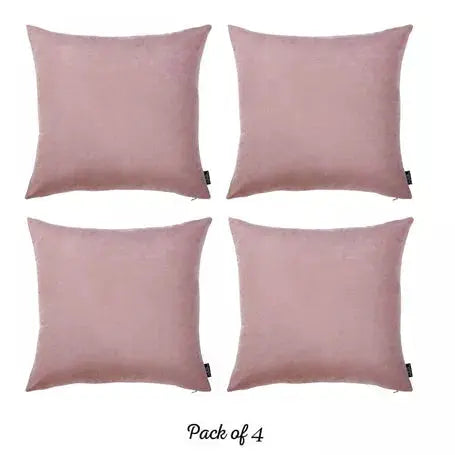 Farmhouse Square and Lumbar Solid Color Throw Pillow Covers Set MIKE & Co. NEW YORK