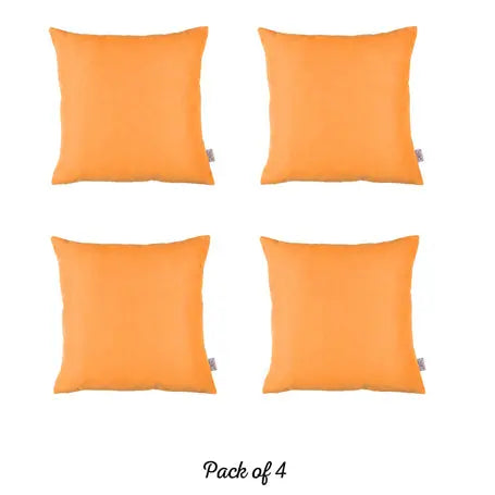 Farmhouse Square and Lumbar Solid Color Throw Pillow Covers Set MIKE & Co. NEW YORK