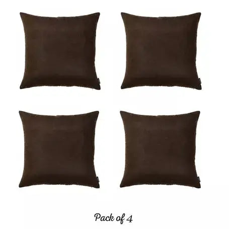 Farmhouse Square and Lumbar Solid Color Throw Pillow Covers Set MIKE & Co. NEW YORK