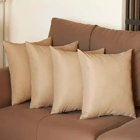 Farmhouse Square and Lumbar Solid Color Throw Pillow Covers Set MIKE & Co. NEW YORK