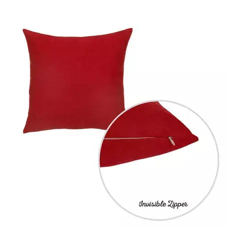 Farmhouse Square and Lumbar Solid Color Throw Pillow Covers Set MIKE & Co. NEW YORK
