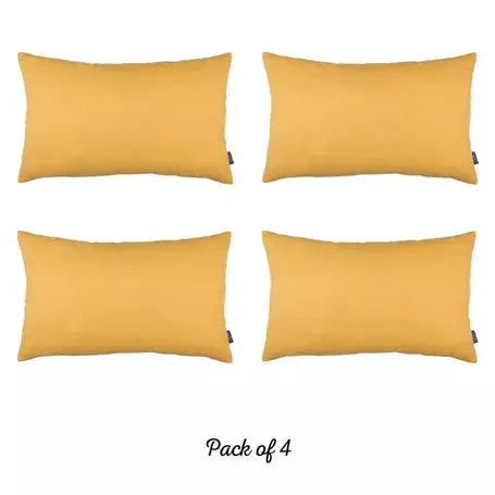 Farmhouse Square and Lumbar Solid Color Throw Pillow Covers Set MIKE & Co. NEW YORK