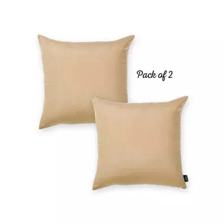 Farmhouse Square and Lumbar Solid Color Throw Pillow Covers Set MIKE & Co. NEW YORK