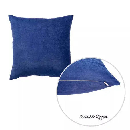 Farmhouse Square and Lumbar Solid Color Throw Pillow Covers Set MIKE & Co. NEW YORK