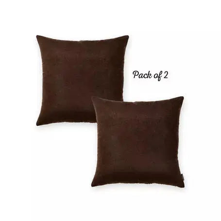 Farmhouse Square and Lumbar Solid Color Throw Pillow Covers Set MIKE & Co. NEW YORK